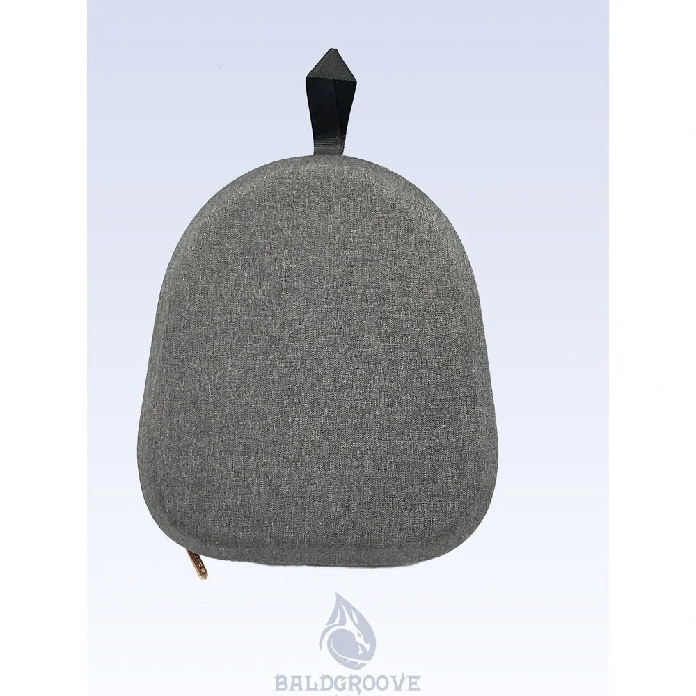 Gray Headphone Hard‎ Case with Handle